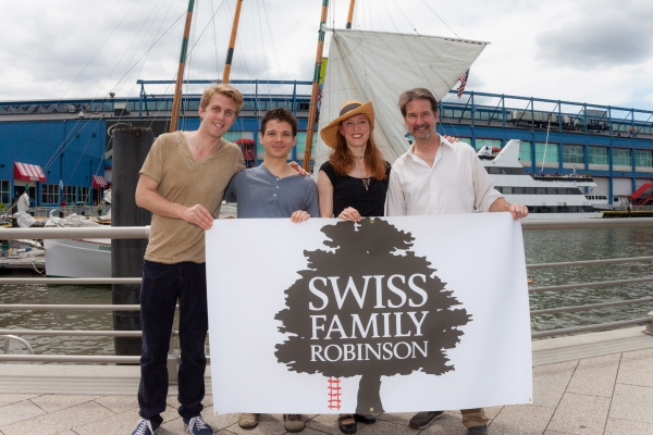 Photo Flash: Meet the Cast of SWISS FAMILY ROBINSON at NYMF 