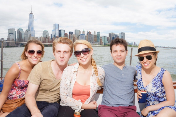 Photo Flash: Meet the Cast of SWISS FAMILY ROBINSON at NYMF Image
