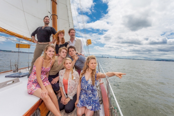 Photo Flash: Meet the Cast of SWISS FAMILY ROBINSON at NYMF 