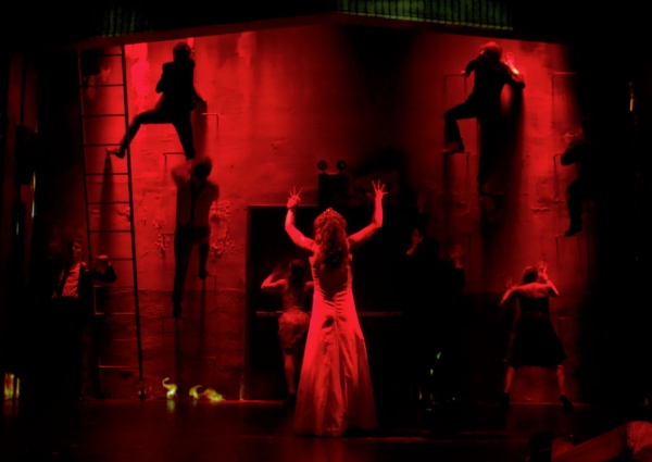Photo Flash: Alice Ripley, Kendra Kassebaum, Keaton Whittaker and More Announced in CARRIE: THE MUSICAL Image