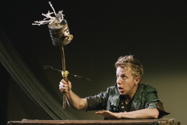 Photo Flash: First Look at Chris Bresky in #theaternow's PETER AND THE NEVERBIRD Image