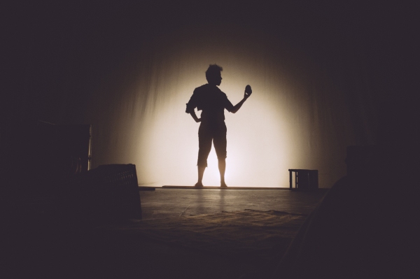 Photo Flash: First Look at Chris Bresky in #theaternow's PETER AND THE NEVERBIRD Image