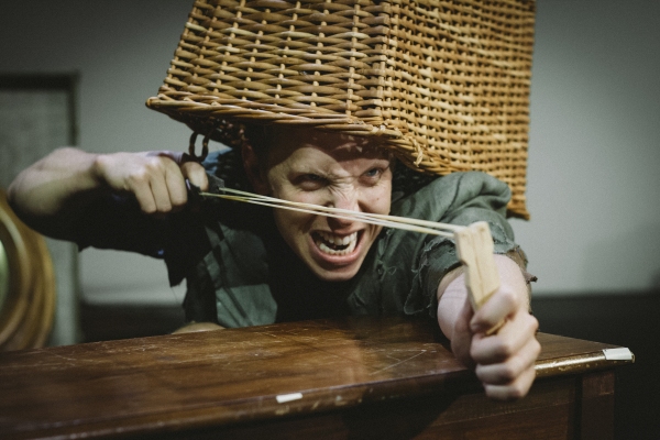 Photo Flash: First Look at Chris Bresky in #theaternow's PETER AND THE NEVERBIRD Image