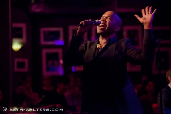 Photo Flash: Kelli Barrett, Patti Murin and More Celebrate Adele in THE POP SHOW at Birdland Image