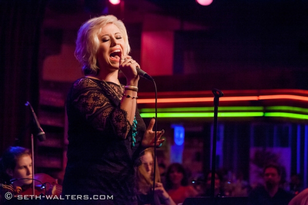 Photo Flash: Kelli Barrett, Patti Murin and More Celebrate Adele in THE POP SHOW at Birdland Image
