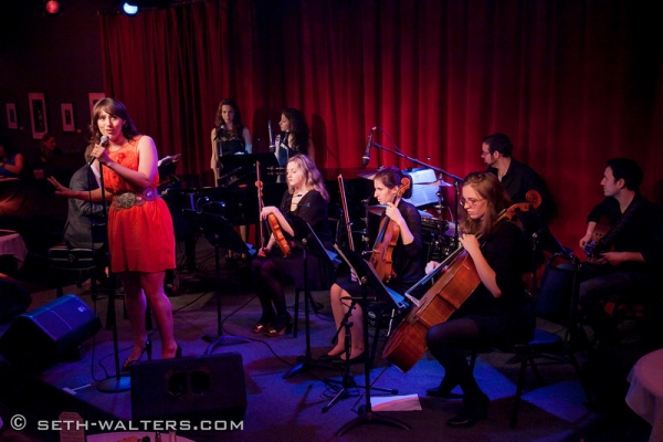 Photo Flash: Kelli Barrett, Patti Murin and More Celebrate Adele in THE POP SHOW at Birdland Image