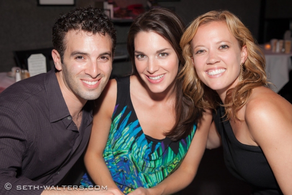 Photo Flash: Kelli Barrett, Patti Murin and More Celebrate Adele in THE POP SHOW at Birdland Image