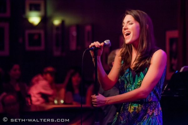 Photo Flash: Kelli Barrett, Patti Murin and More Celebrate Adele in THE POP SHOW at Birdland Image