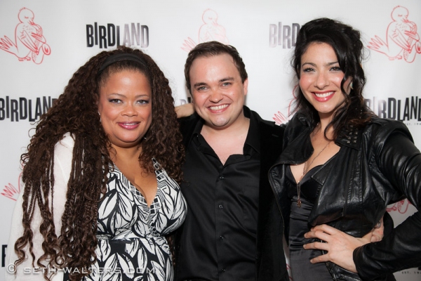 Photo Flash: Kelli Barrett, Patti Murin and More Celebrate Adele in THE POP SHOW at Birdland 