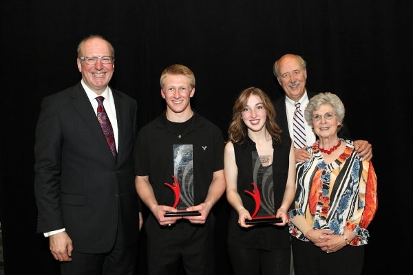 Photo Flash: Iowa High School Musical Theater Awards Honor 'Triple Threat' Performers Image