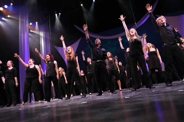 Photo Flash: Iowa High School Musical Theater Awards Honor 'Triple Threat' Performers Image