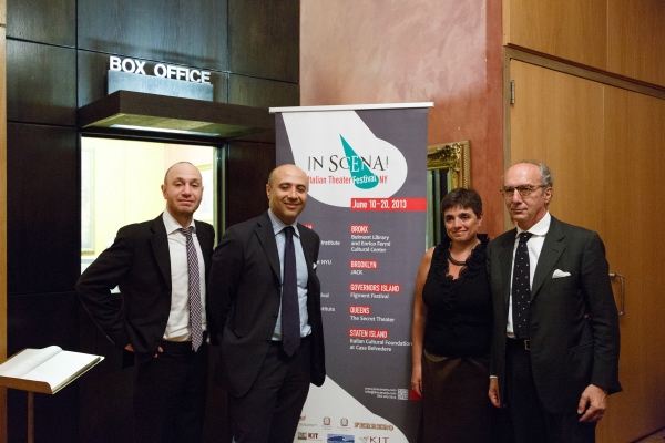 Photo Flash: Kairos Italy Theater Kicks Off IN SCENA! Italian Theater Festival Image