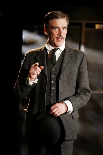 Photo Flash: First Look at Patrick Fitzgerald and Cara Seymour in Irish Rep's GIBRALTAR Image