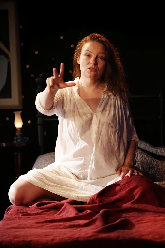 Photo Flash: First Look at Patrick Fitzgerald and Cara Seymour in Irish Rep's GIBRALTAR Image