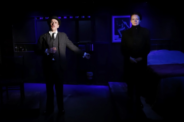 Photo Flash: First Look at Patrick Fitzgerald and Cara Seymour in Irish Rep's GIBRALTAR Image