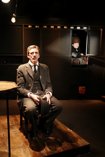 Photo Flash: First Look at Patrick Fitzgerald and Cara Seymour in Irish Rep's GIBRALTAR Image