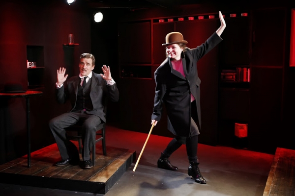 Photo Flash: First Look at Patrick Fitzgerald and Cara Seymour in Irish Rep's GIBRALTAR Image