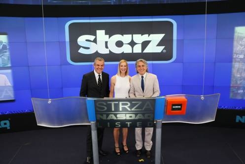 Photo Flash: Starz Brings Miami Beach to Times Square with MAGIC CITY Event 