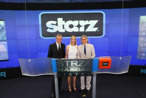 Photo Flash: Starz Brings Miami Beach to Times Square with MAGIC CITY Event Image