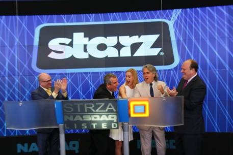 Photo Flash: Starz Brings Miami Beach to Times Square with MAGIC CITY Event Image