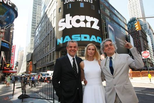 Photo Flash: Starz Brings Miami Beach to Times Square with MAGIC CITY Event 