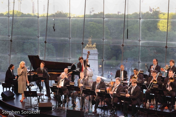 Photo Coverage: Michael Feinstein Brings SWINGING WITH THE BIG BANDS to Jazz At Lincoln Center Image