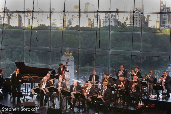 Photo Coverage: Michael Feinstein Brings SWINGING WITH THE BIG BANDS to Jazz At Lincoln Center Image