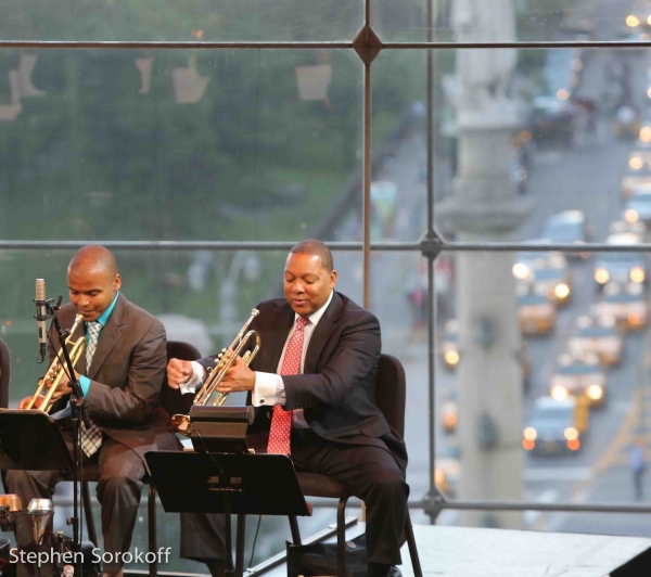 Wynton Marsalis, managing & artistic director Jazz at Lincoln Center Photo