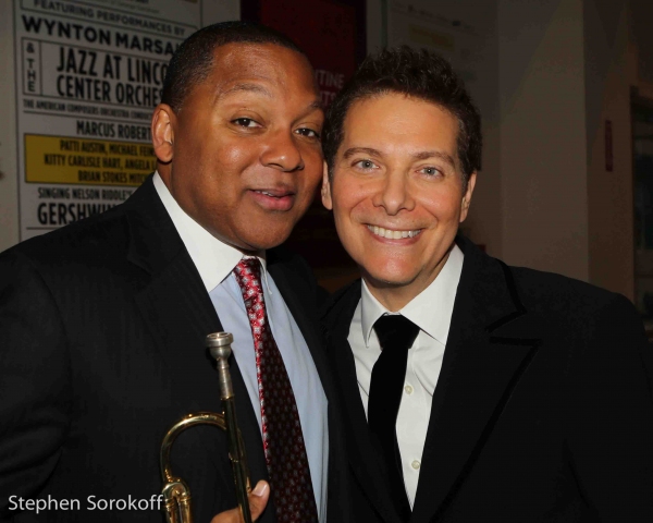 Photo Coverage: Michael Feinstein Brings SWINGING WITH THE BIG BANDS to Jazz At Lincoln Center Image