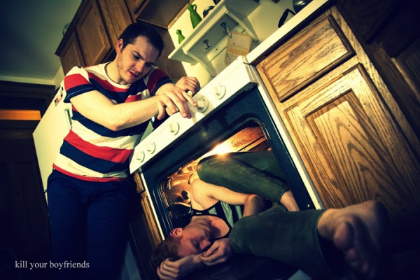 Photo Flash: First Look at Pride Films and Plays' KILL YOUR BOYFRIENDS Image