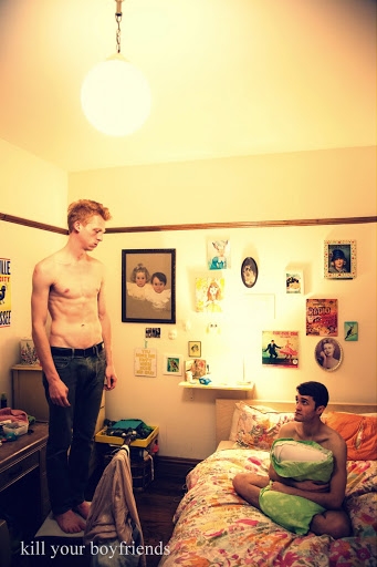 Photo Flash: First Look at Pride Films and Plays' KILL YOUR BOYFRIENDS Image