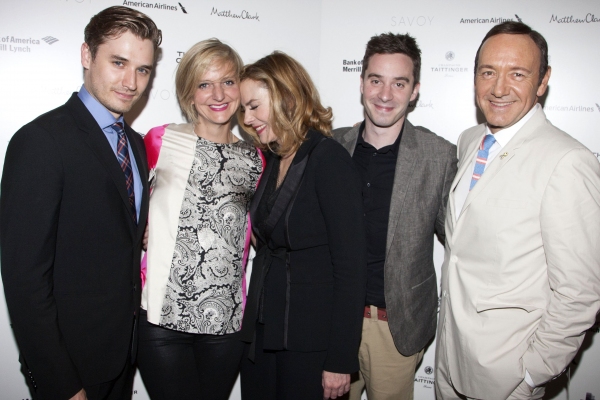 Photo Flash: Kim Cattrall & Seth Numrich Celebrate Opening Night of SWEET BIRD OF YOUTH Image