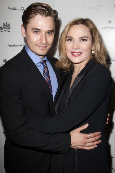 Photo Flash: Kim Cattrall & Seth Numrich Celebrate Opening Night of SWEET BIRD OF YOUTH 