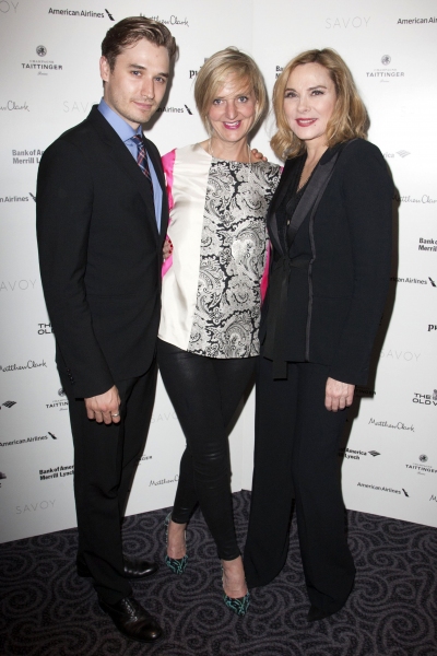 Photo Flash: Kim Cattrall & Seth Numrich Celebrate Opening Night of SWEET BIRD OF YOUTH Image