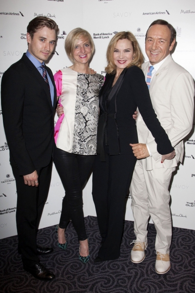 Photo Flash: Kim Cattrall & Seth Numrich Celebrate Opening Night of SWEET BIRD OF YOUTH Image