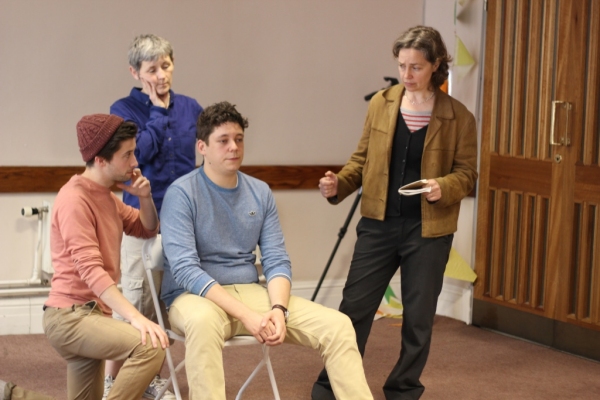 Photo Flash: Sneak Peek at For Short. Theatre's ANATOMY OF A MURDER Image