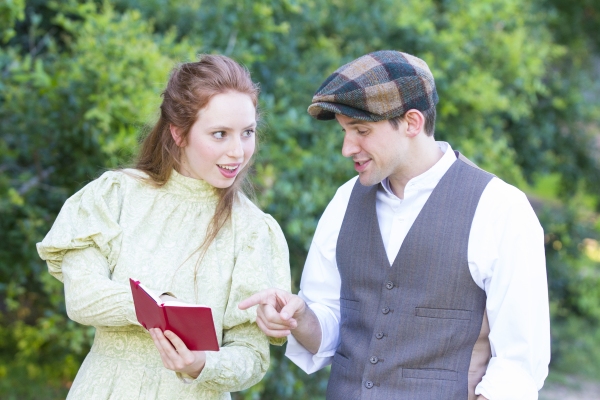 Photo Flash: First Look at A. D. Players' ANNE OF AVONLEA 