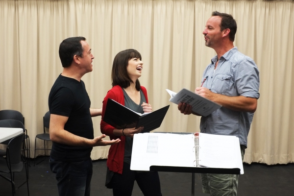 Photo Flash: In Rehearsal with Moonlight Stage's SOUTH PACIFIC Image