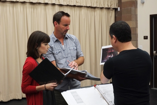 Photo Flash: In Rehearsal with Moonlight Stage's SOUTH PACIFIC Image