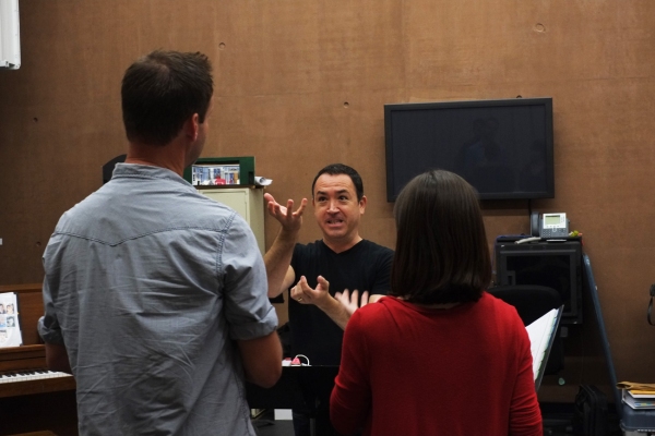 Photo Flash: In Rehearsal with Moonlight Stage's SOUTH PACIFIC Image