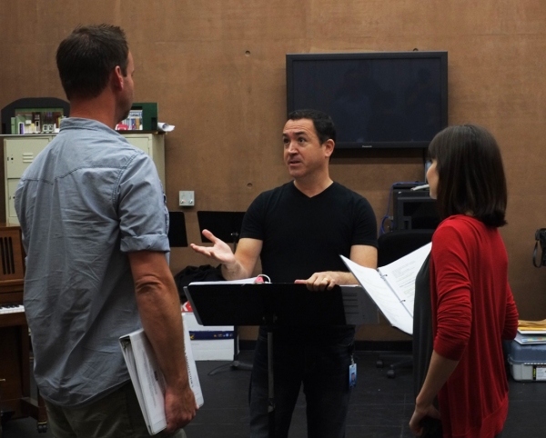 Photo Flash: In Rehearsal with Moonlight Stage's SOUTH PACIFIC Image