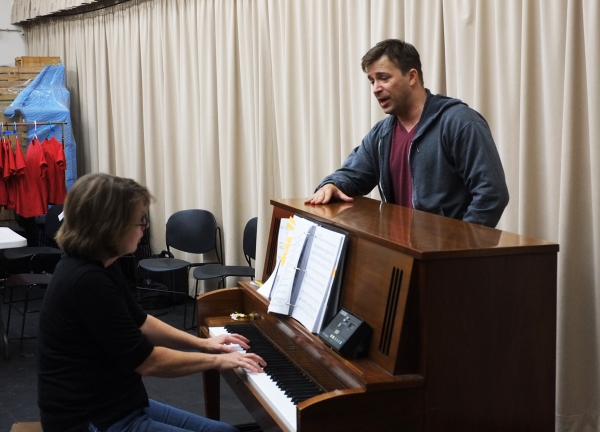 Photo Flash: In Rehearsal with Moonlight Stage's SOUTH PACIFIC Image