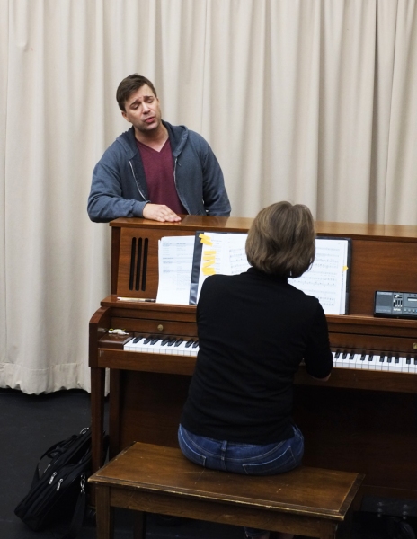 Photo Flash: In Rehearsal with Moonlight Stage's SOUTH PACIFIC Image
