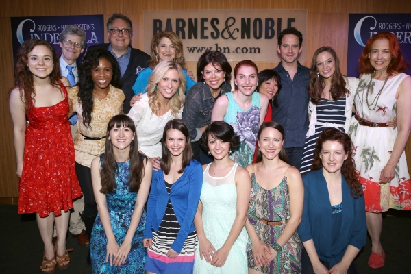 Photo Coverage: CINDERELLA Cast Celebrates a Lovely Album Release at Barnes & Noble!  Image