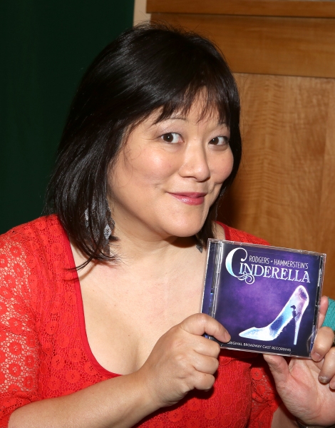 Photo Coverage: CINDERELLA Cast Celebrates a Lovely Album Release at Barnes & Noble!  Image