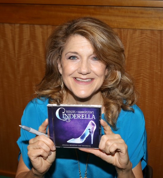 Photo Coverage: CINDERELLA Cast Celebrates a Lovely Album Release at Barnes & Noble!  Image