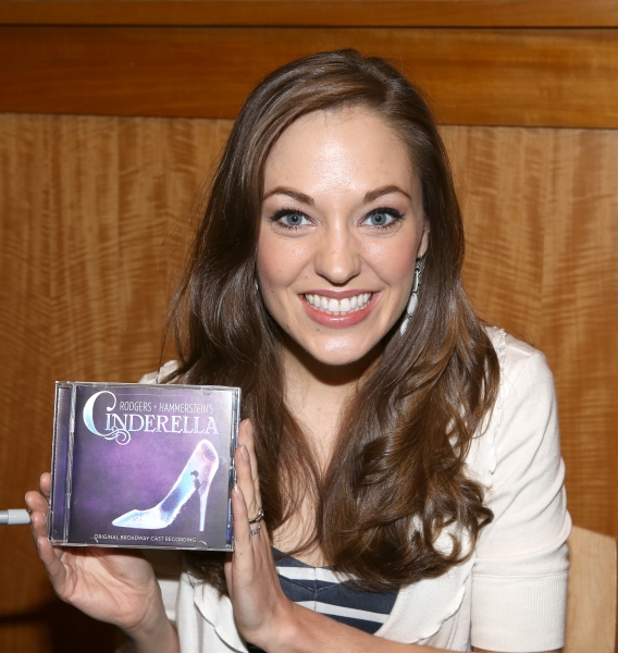 Photo Coverage: CINDERELLA Cast Celebrates a Lovely Album Release at Barnes & Noble!  Image