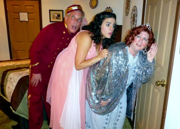 Photo Flash: First Look at Kentwood Players LEND ME A TENOR, Opening 7/12 Image