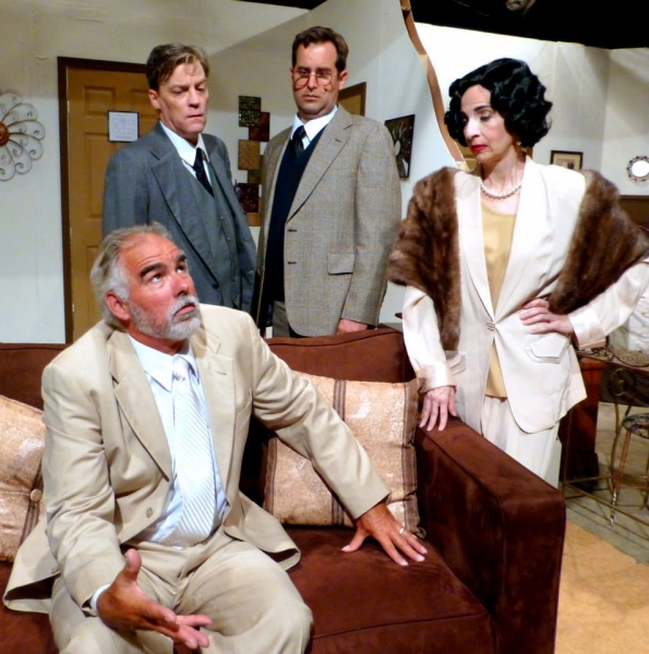 Photo Flash: First Look at Kentwood Players LEND ME A TENOR, Opening 7/12 Image