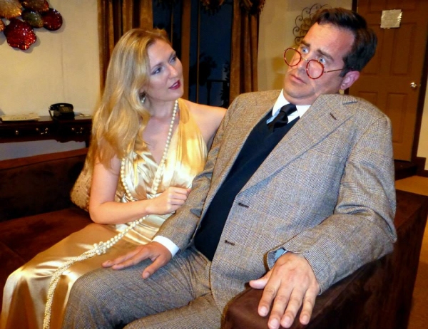 Photo Flash: First Look at Kentwood Players LEND ME A TENOR, Opening 7/12 Image